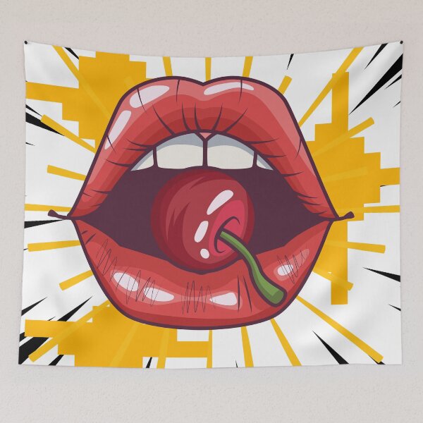 Item preview, Pop art designed and sold by Phoebe (meaning radiant) Millie.