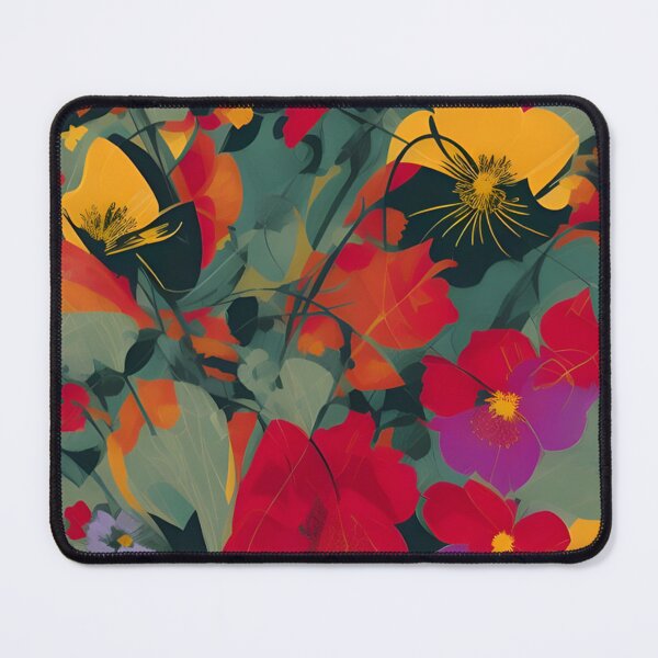 Item preview, Trendy Floral Pattern designed and sold by Nikola Eftimov.