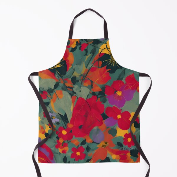 Item preview, Trendy Floral Pattern designed and sold by Nikola Eftimov.