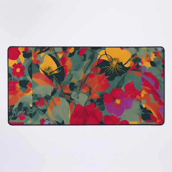 Item preview, Trendy Floral Pattern designed and sold by Nikola Eftimov.