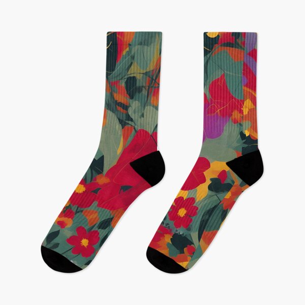 Item preview, Trendy Floral Pattern  designed and sold by Nikola Eftimov.