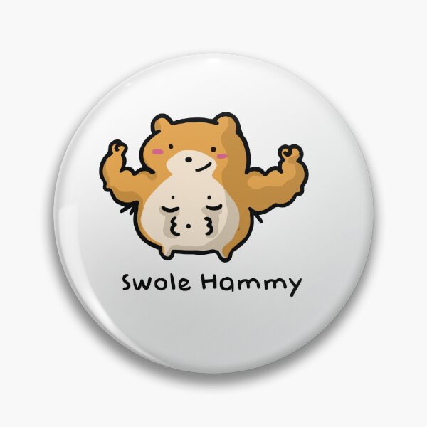 Item preview, Swole Hammy designed and sold by Tumlumtala.