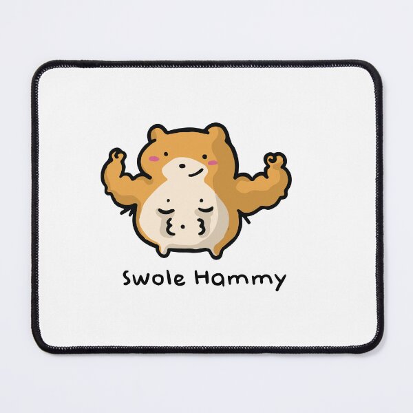 Item preview, Swole Hammy designed and sold by Tumlumtala.