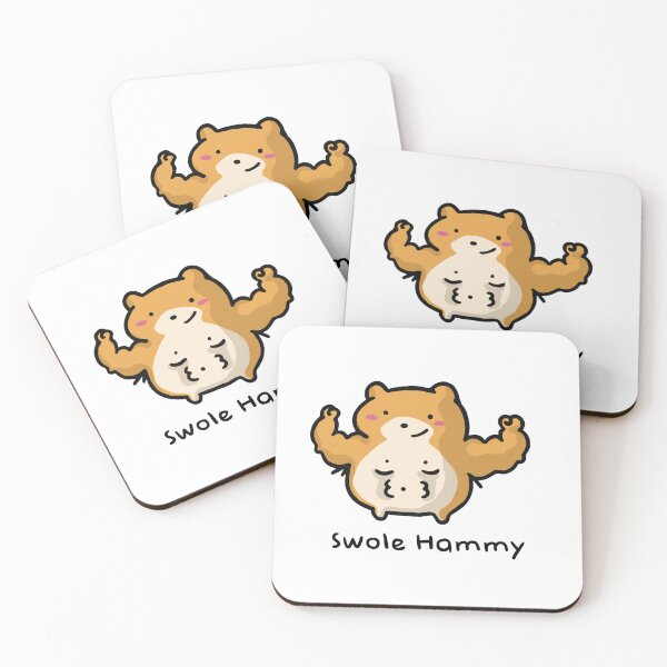 Item preview, Swole Hammy designed and sold by Tumlumtala.
