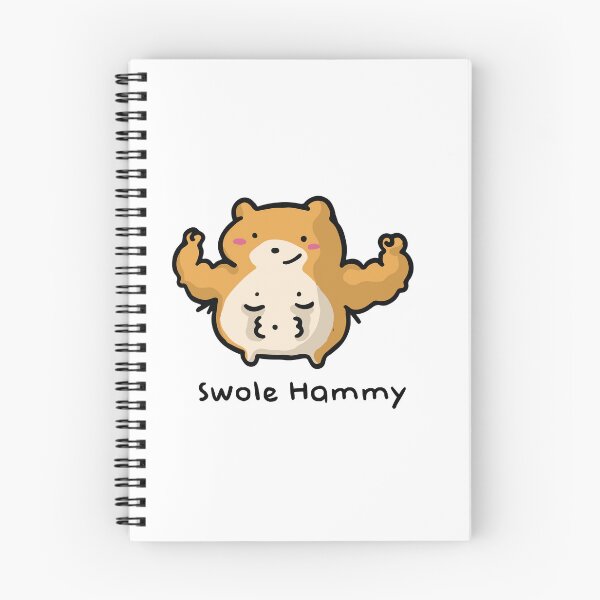 Item preview, Swole Hammy designed and sold by Tumlumtala.