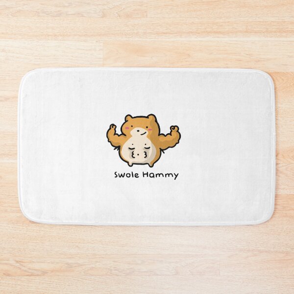 Item preview, Swole Hammy designed and sold by Tumlumtala.