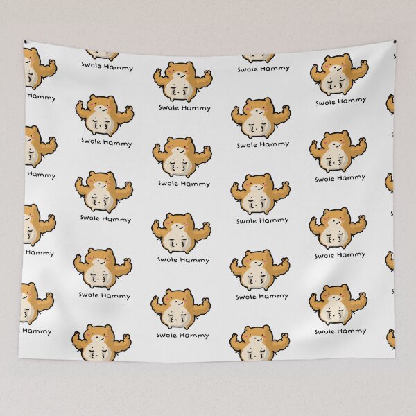 Item preview, Swole Hammy designed and sold by Tumlumtala.