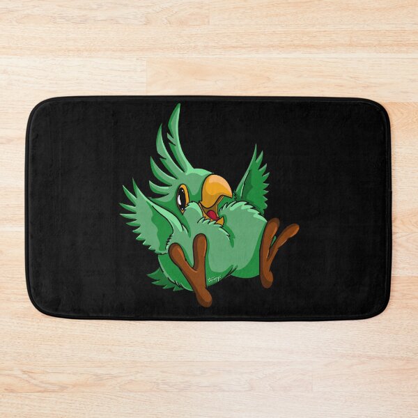 Item preview, green parrot designed and sold by Themys24.