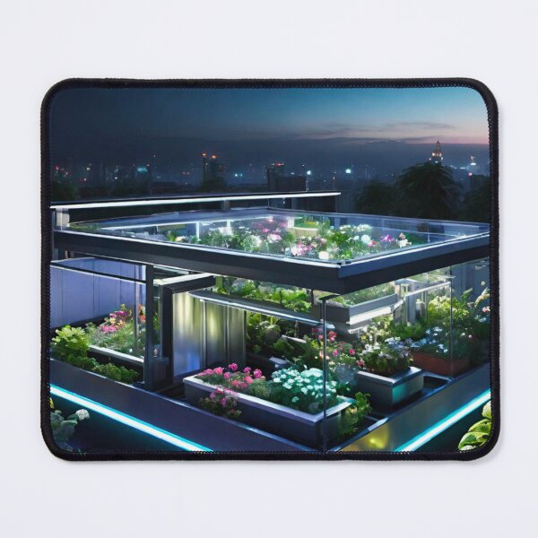 Item preview, Urban Oasis: Rooftop Garden in the City designed and sold by GrizzlyCollective.