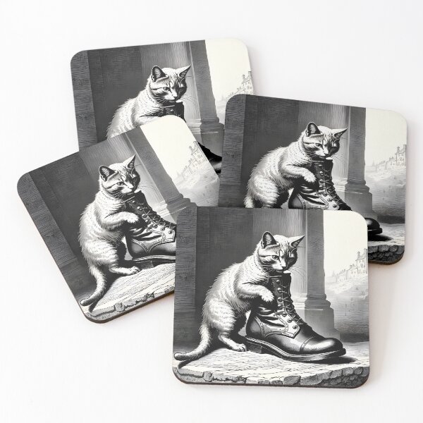 Item preview, The cat in the boot designed and sold by Hensfield.
