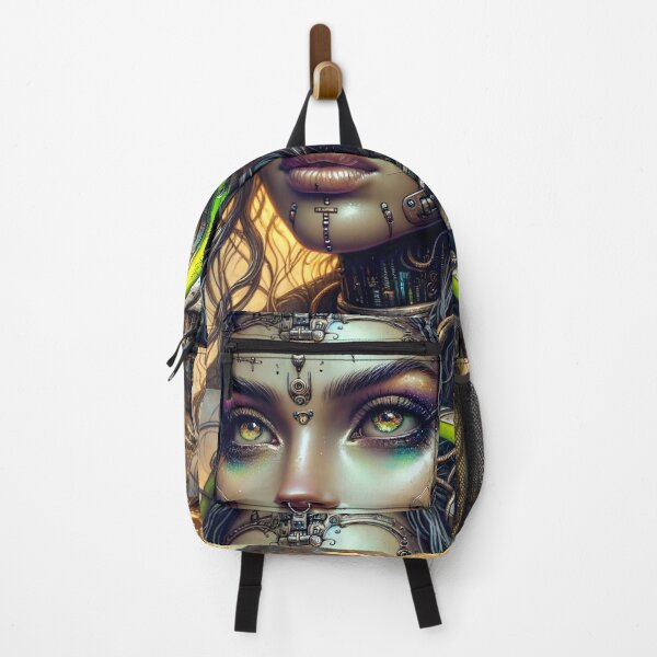 Item preview, DJ Psibernetika: Post-apocalyptic Cyber Girl designed and sold by Paradocksick.