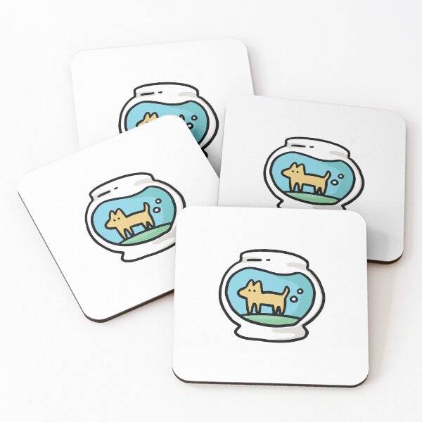 Item preview, Meow in a fish tank designed and sold by Tumlumtala.