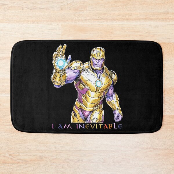 Item preview, I am Inevitable - The Greatest Villain designed and sold by InnovyaDesigns.