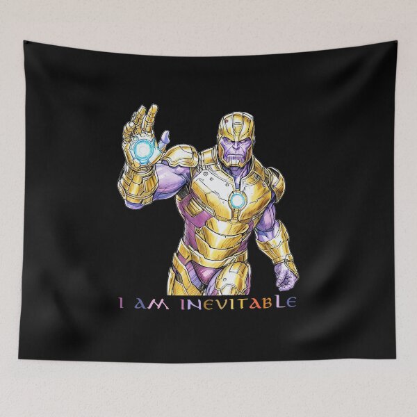 Item preview, I am Inevitable - The Greatest Villain designed and sold by InnovyaDesigns.