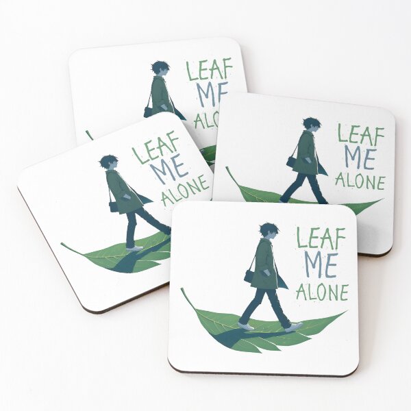 Item preview, Leaf Me Alone designed and sold by Zatch-Bell.