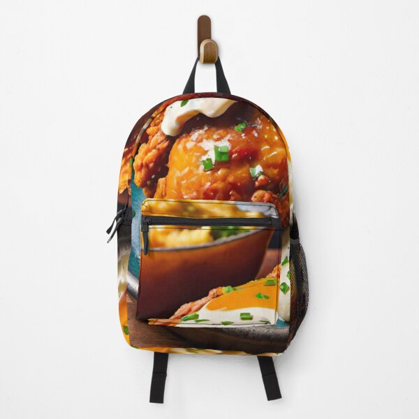 Item preview, Comfort Feast: Fried Chicken, Egg, and Mash designed and sold by GrizzlyCollective.
