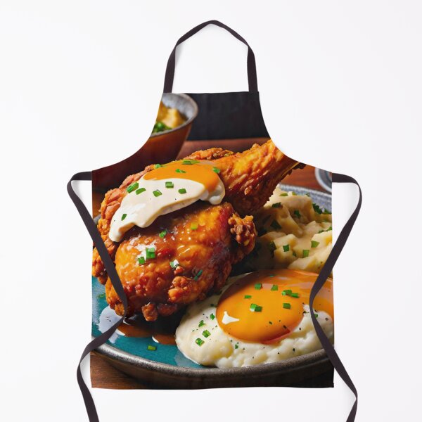 Item preview, Comfort Feast: Fried Chicken, Egg, and Mash designed and sold by GrizzlyCollective.