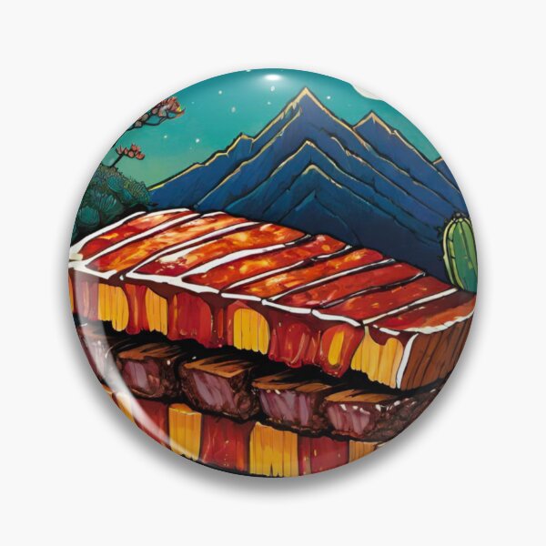 Item preview, Moonlit Feast: Rack of Ribs in the Forest designed and sold by GrizzlyCollective.