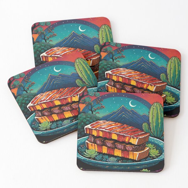 Item preview, Moonlit Feast: Rack of Ribs in the Forest designed and sold by GrizzlyCollective.