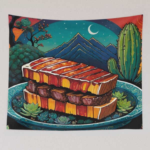 Item preview, Moonlit Feast: Rack of Ribs in the Forest designed and sold by GrizzlyCollective.
