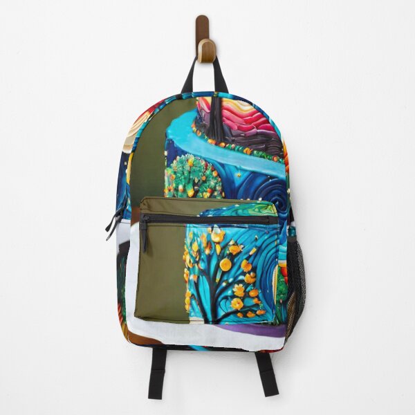 Item preview, Artisan Masterpiece: Detailed Cake with Icing Artwork designed and sold by GrizzlyCollective.
