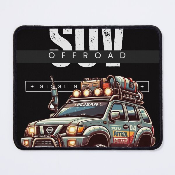 Item preview, SUV PETROL OFFROAD designed and sold by ckudagama.