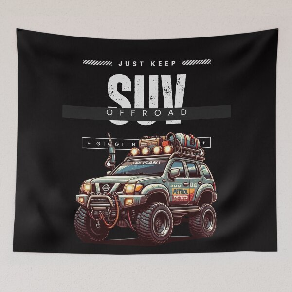 Item preview, SUV PETROL OFFROAD designed and sold by ckudagama.