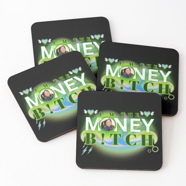 Item preview, OFMD I'm The Money B!tch | Our Flag Means Death Graphic designed and sold by izzjoy.