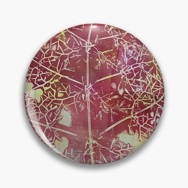 Item preview, Green Fennel Monoprint  designed and sold by vallisrowe.