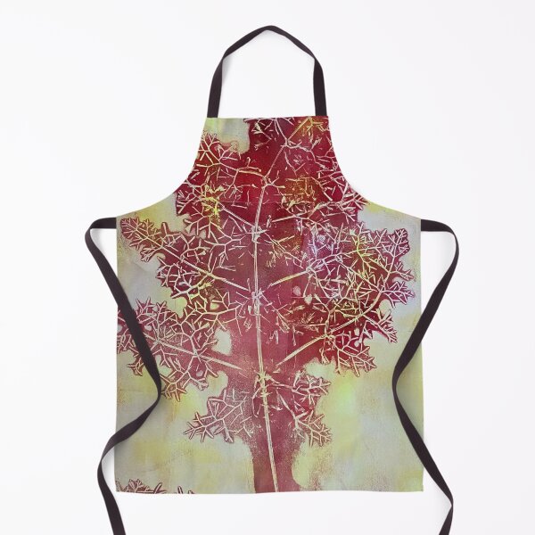 Item preview, Green Fennel Monoprint  designed and sold by vallisrowe.