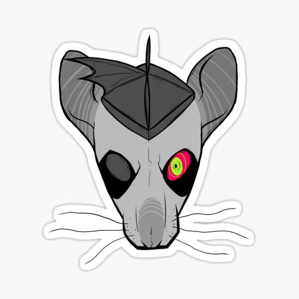 Cardinal Copia RATS v2 Sticker