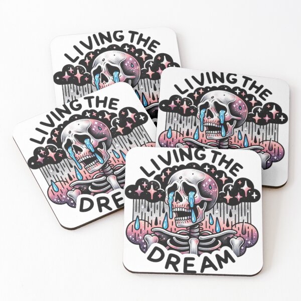 Item preview, Living the Dream Skeleton designed and sold by yessytenra.