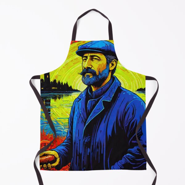 Item preview, Man with Sausage: A Simple Pleasure designed and sold by GrizzlyCollective.