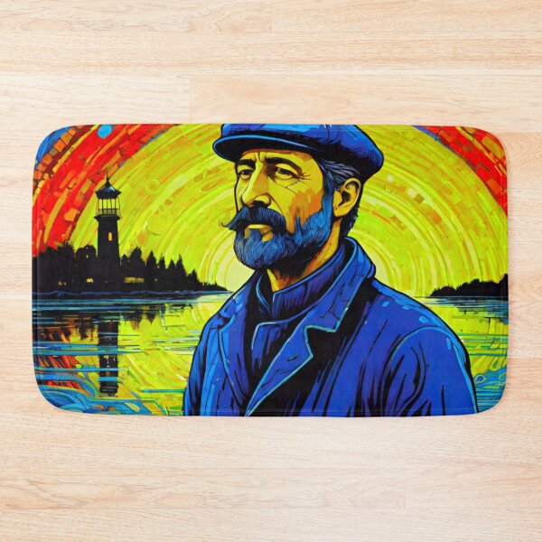Item preview, Man with Sausage: A Simple Pleasure designed and sold by GrizzlyCollective.