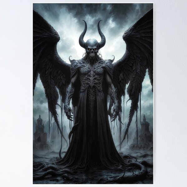 Item preview, Satan designed and sold by AliceWhiteDF.