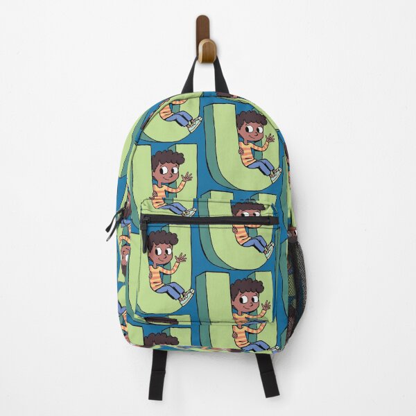 Item preview, boy sitting in the capital letter U designed and sold by duxpavlic.