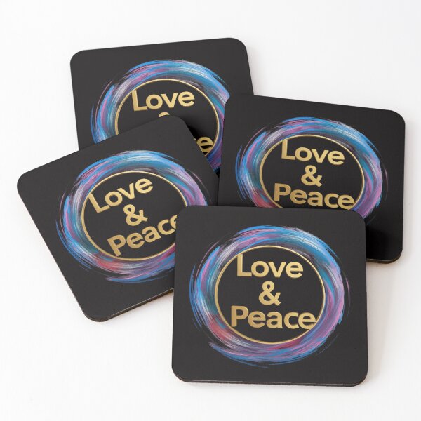 Item preview,  "Love & Peace" designed and sold by deluxedigital1.