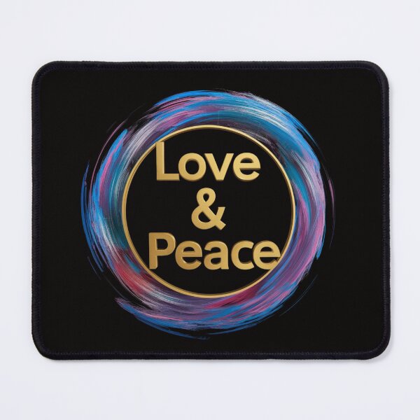 Item preview, "Love & Peace" designed and sold by deluxedigital1.