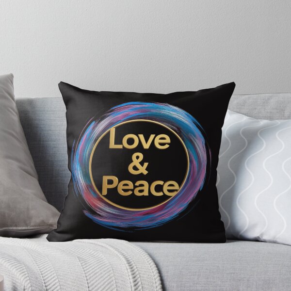 Item preview,  "Love & Peace" designed and sold by deluxedigital1.