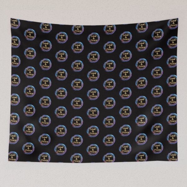 Item preview,  "Love & Peace" designed and sold by deluxedigital1.