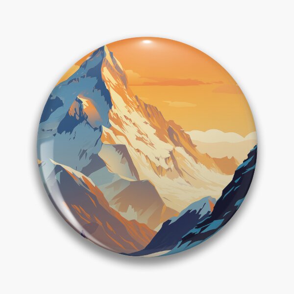 Item preview, Mount Lhotse Summit Splendor  designed and sold by NeuralVibe.