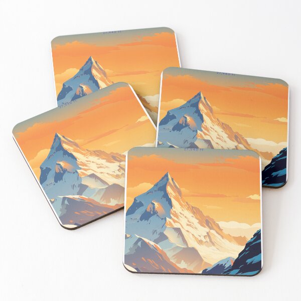 Item preview, Mount Lhotse Summit Splendor  designed and sold by NeuralVibe.