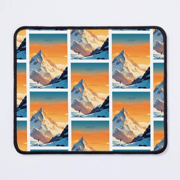 Item preview, Mount Lhotse Summit Splendor designed and sold by NeuralVibe.