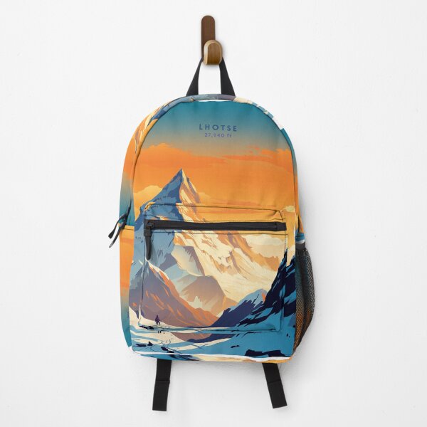 Item preview, Mount Lhotse Summit Splendor designed and sold by NeuralVibe.