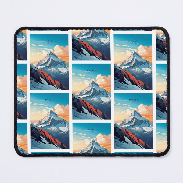 Item preview, Mount Makalu Himalayan Majesty designed and sold by NeuralVibe.