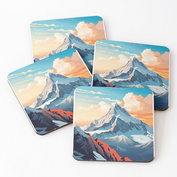Item preview, Mount Makalu Himalayan Majesty designed and sold by NeuralVibe.