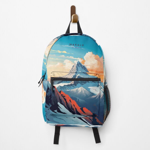 Item preview, Mount Makalu Himalayan Majesty designed and sold by NeuralVibe.