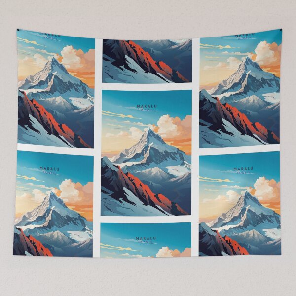 Item preview, Mount Makalu Himalayan Majesty designed and sold by NeuralVibe.