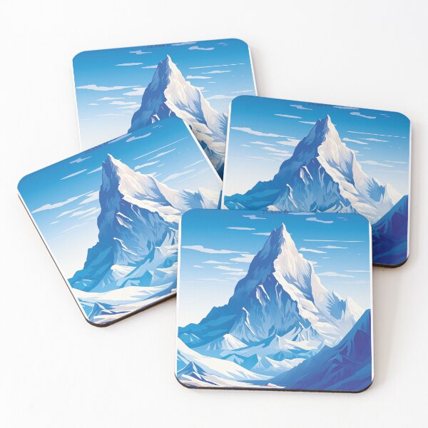 Item preview, Mount Masherbrum Karakoram Majesty designed and sold by NeuralVibe.