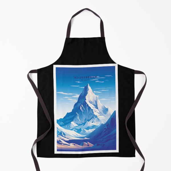 Item preview, Mount Masherbrum Karakoram Majesty designed and sold by NeuralVibe.